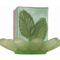 Spearmint Leaf Natural Handmade Artisan Soap